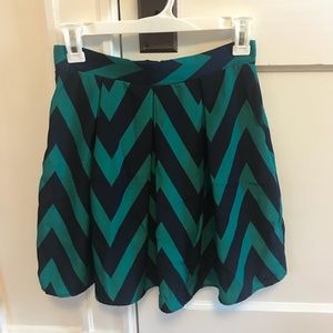 Chevron Skirt